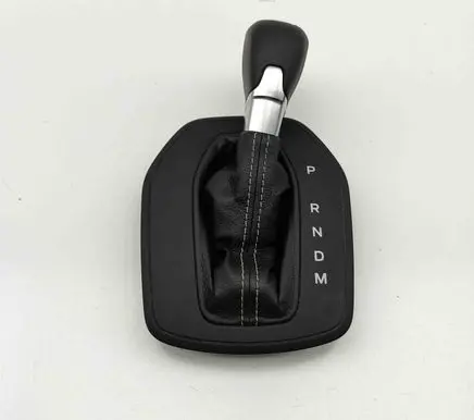 Ford Puma Gear lever shifter trim leather/knob M1TP7K004