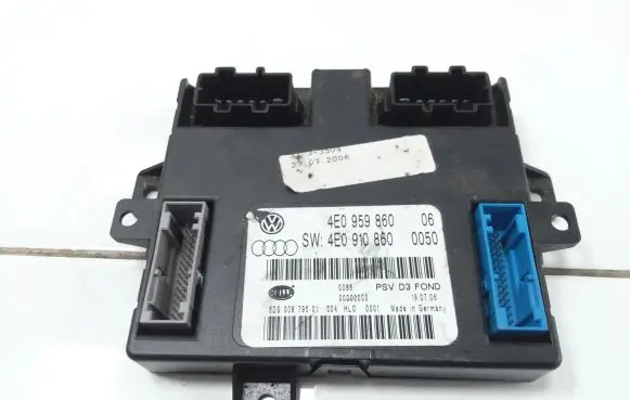 Audi A8 S8 D3 4E Comfort/convenience module 4E0959860