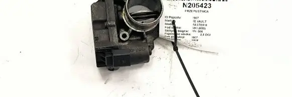 Renault Master II Throttle body valve A2C53497575