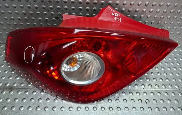 Opel Corsa D Rear/tail lights S27624141 13186350