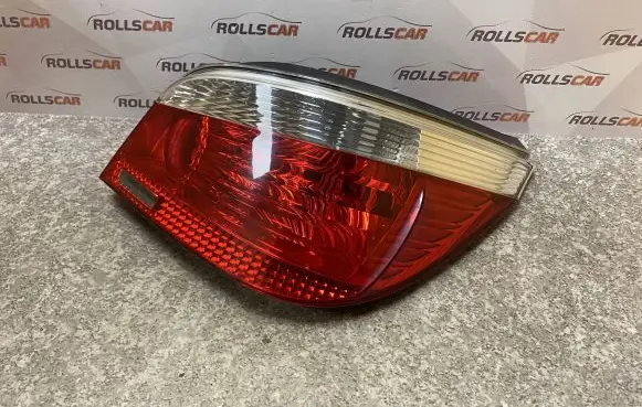 BMW 5 E60 E61 Rear/tail lights 7165738 158070 158072