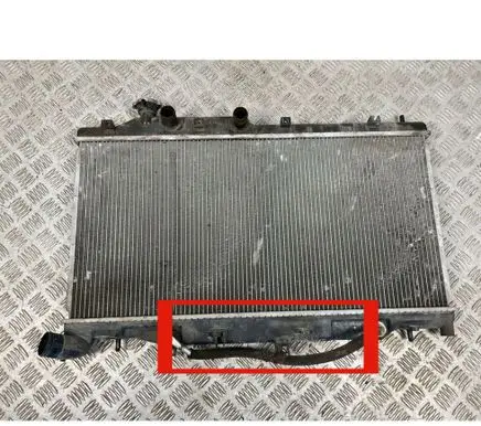 Subaru Forester SJ Coolant radiator 