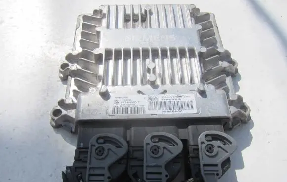 Peugeot 406 Engine control unit/module 9660781280