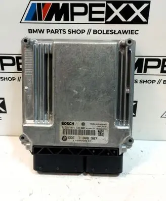 BMW 5 E60 E61 Engine control unit/module ECU 0281014436