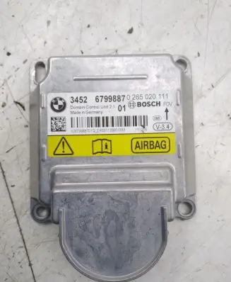 BMW 5 F10 F11 Airbag control unit/module 34526799887 0265020111