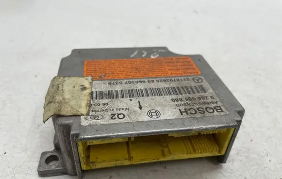 Mercedes-Benz E W211 Airbag control unit/module 0285001880 2118702626