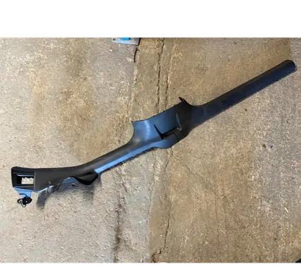 Seat Leon IV side skirts sill cover 5FA853371C