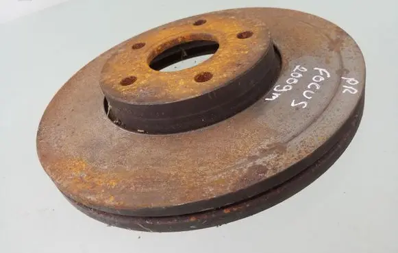 Ford Focus Front brake disc