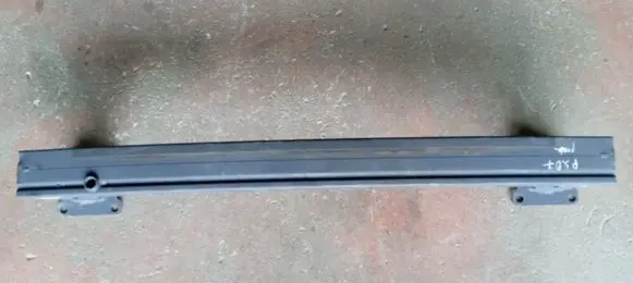 Peugeot 207 Front bumper support beam 525293H 525290H