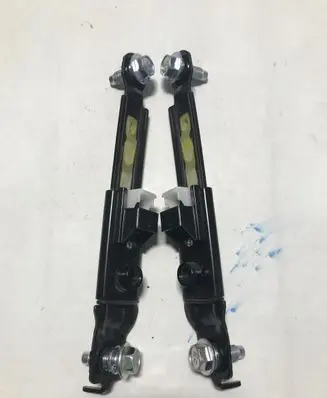 KIA Sorento Seat belt adjustment rail 