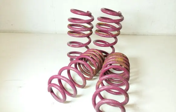 Audi A6 S6 C7 4G Set of springs and shock absorbers (Front and rear) 