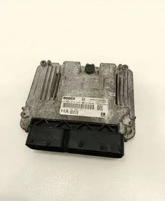 Opel Vectra C Engine control unit/module 55566276 0281014449