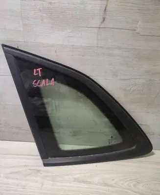 Skoda Scala Rear side window DOT618M321AS2 E000233 43R01351
