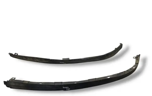 Opel Astra H Front bumper lip 375768702 13121998 13121999