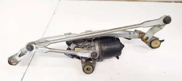 Peugeot 1007 Front wiper linkage and motor