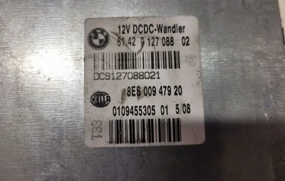 BMW 3 E90 E91 Gearbox control unit/module 61429127088