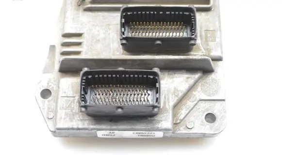 Opel Meriva A Engine control unit/module 12249823