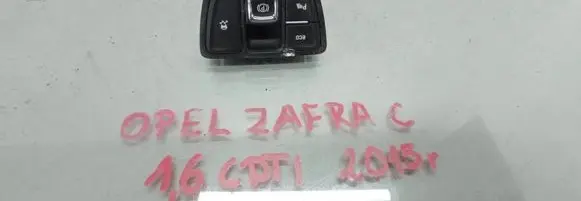 Opel Zafira C Hand parking brake switch 
