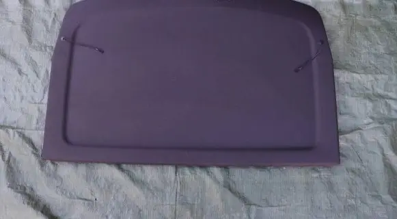 Porsche Macan (95B) Parcel shelf 95B867769