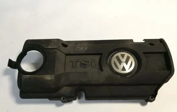 Volkswagen Golf VI Engine cover (trim) 03C103925AM