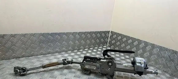 Steering wheel axle set