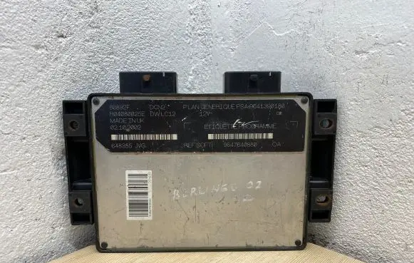 Peugeot Partner Engine control unit/module 9647640880 R04080025E 9641390180
