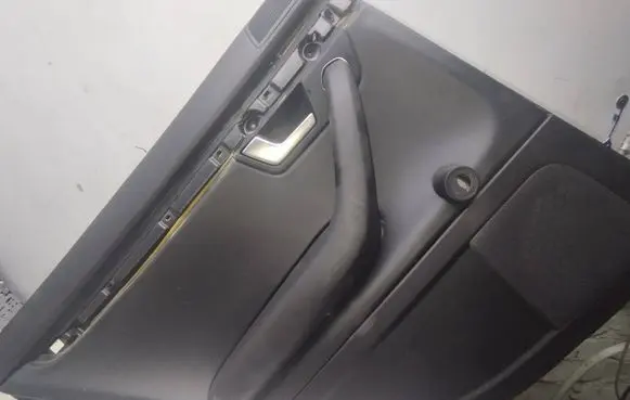 Rear door card panel trim