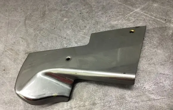Mercedes-Benz SLK R170 Door glass trim 