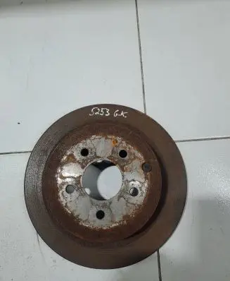 Nissan Murano Z51 Rear brake disc Nocode