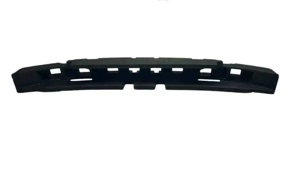 Front bumper foam support bar