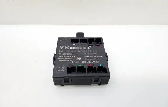Mercedes-Benz C W204 Door control unit/module A2048207485 A2048208226 A2044421232
