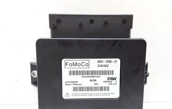 Volvo V60 Hand brake control module 6G912598CF 31341542