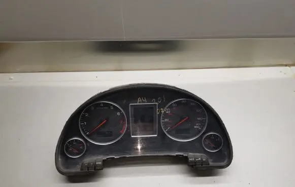 Audi A4 S4 B6 8E 8H Speedometer (instrument cluster) 0263626023 8E0920950G