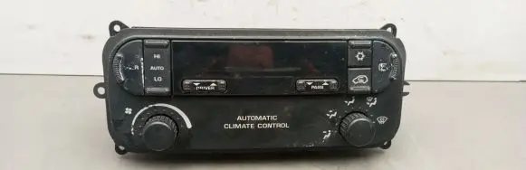 Chrysler Voyager Climate control unit P05127379AA 12239589 280400122