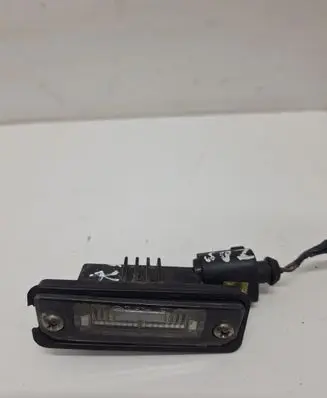 Volkswagen Golf V Number plate light