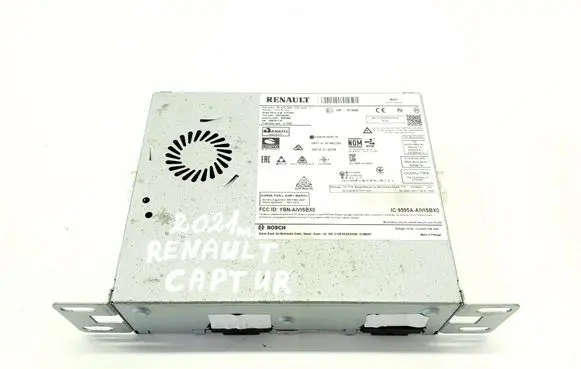 Renault Captur II GPS navigation control unit/module 7513751714 259158440R