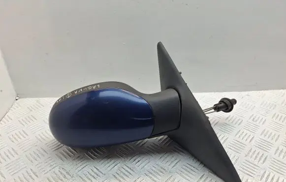 Manual wing mirror