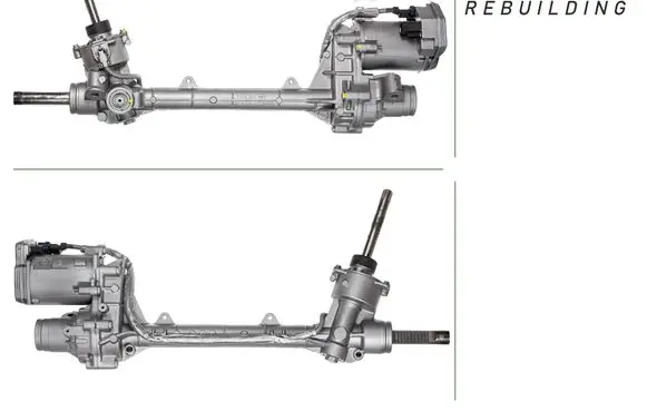 Ford Edge II Steering rack F2GC3D070AG F2GZ3504B F2GZ3504HE