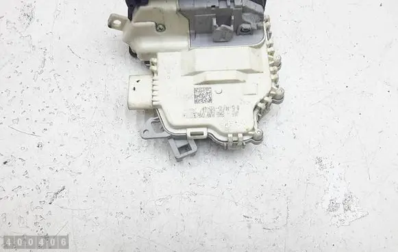 Audi A4 S4 B8 8K Rear door lock 8K0839016