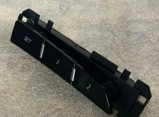 Audi A8 S8 D5 Seat memory switch 4N0959770B