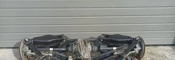 Mercedes-Benz C AMG W205 Rear axle beam A2053507207