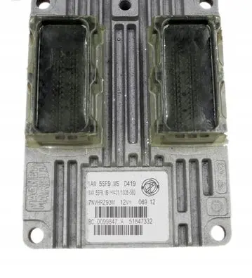 Fiat 500 Engine control unit/module 51847332