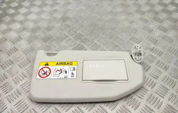 Ford Ecosport Sun visor
