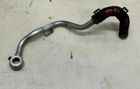 Porsche Cayenne (92A) Coolant pipe/hose 94810602752