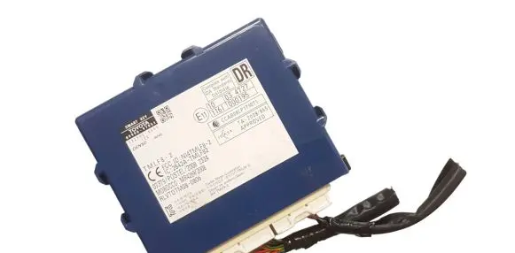 Keyless (KESSY) go control unit/module