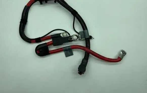 BMW 7 E65 E66 Positive cable (battery) 6904905 10304410 EE757P