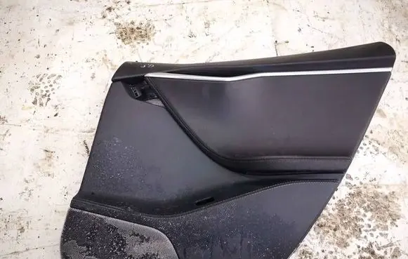 Tesla Model S Rear door card panel trim 100813300D