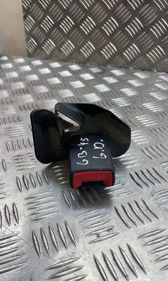 Audi A4 S4 B7 8E 8H Rear seatbelt buckle 8E0857740