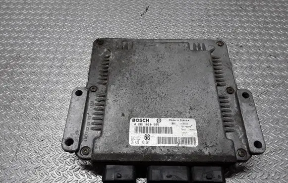 Citroen Xsara Engine control unit/module 0281010595 9642014980