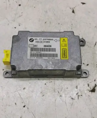 BMW 7 E65 E66 Airbag control unit/module 6970889 28046336